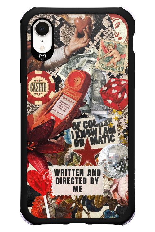 RED VINTAGE - Apple iPhone XR