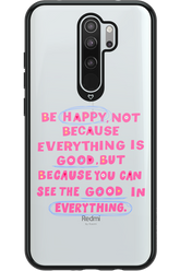 Be Happy - Xiaomi Redmi Note 8 Pro