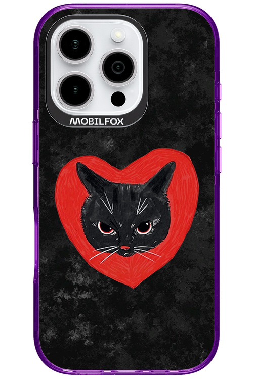 Heart Cat 2.0 - Apple iPhone 16 Pro