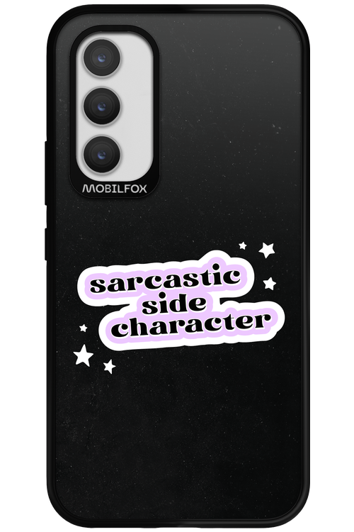 Sarcastic Black - Samsung Galaxy A34