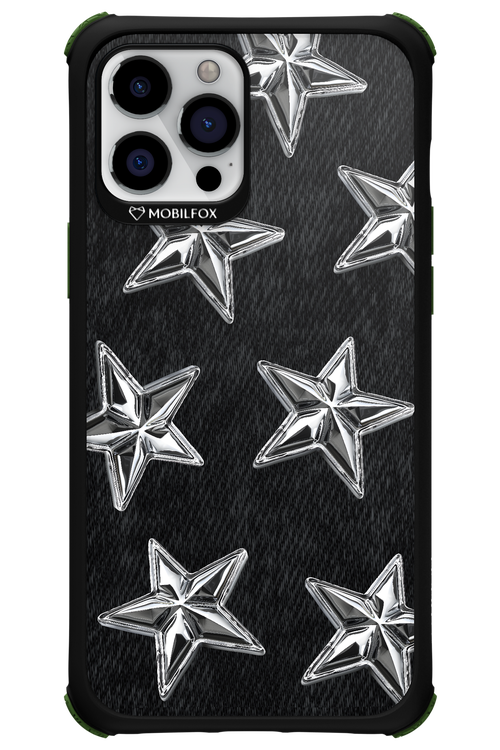 Chrome Stars - Apple iPhone 12 Pro Max
