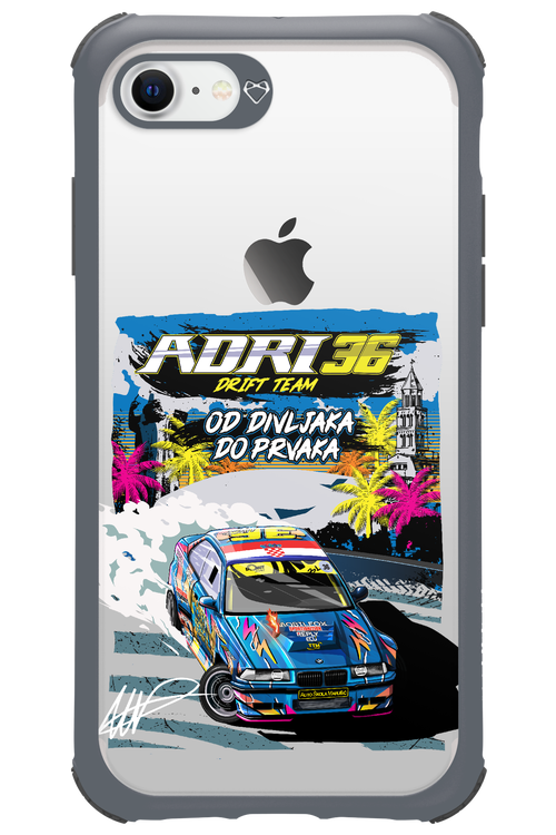 ADRI36 Drift Splash - Apple iPhone 7