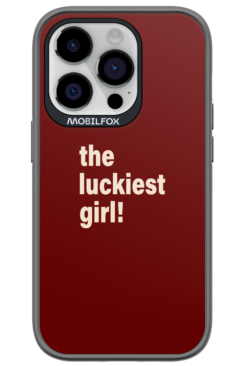 The Luckiest Girl - Apple iPhone 14 Pro