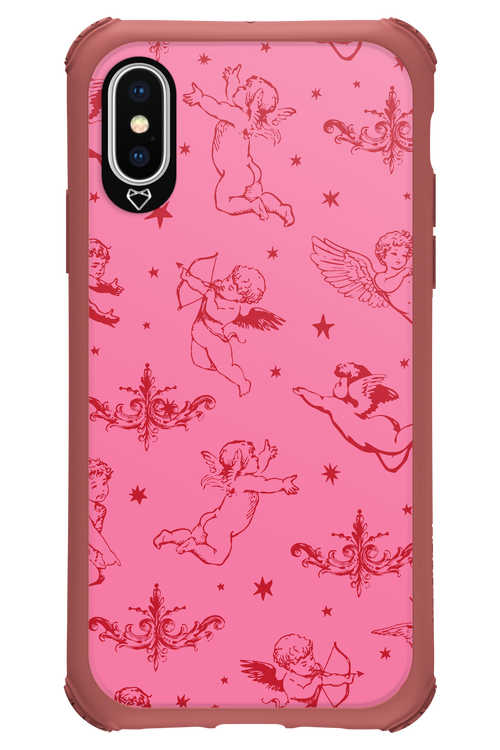 Pink Puttos - Apple iPhone X