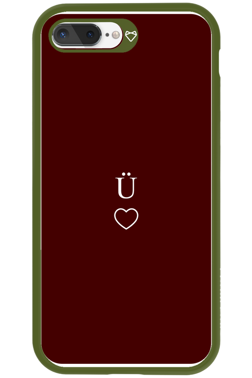 U Burgundia II 2.0 - Apple iPhone 8 Plus