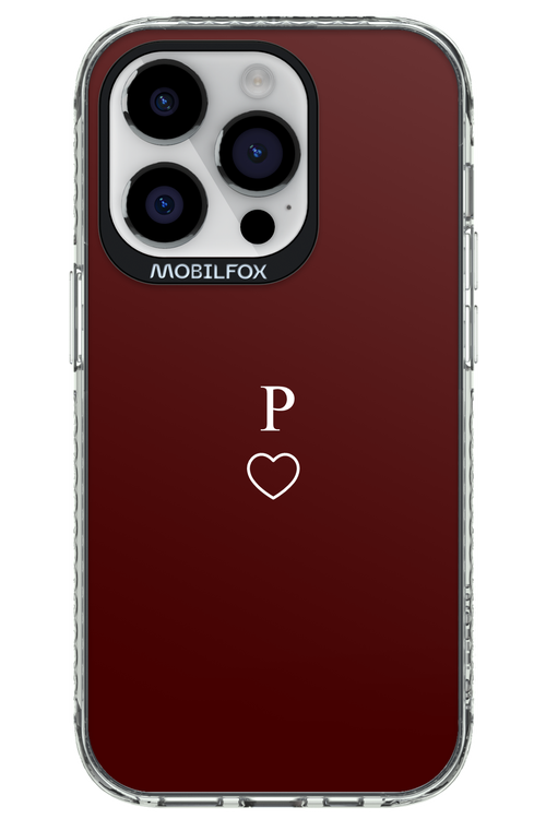 P Burgundia 2.0 - Apple iPhone 14 Pro
