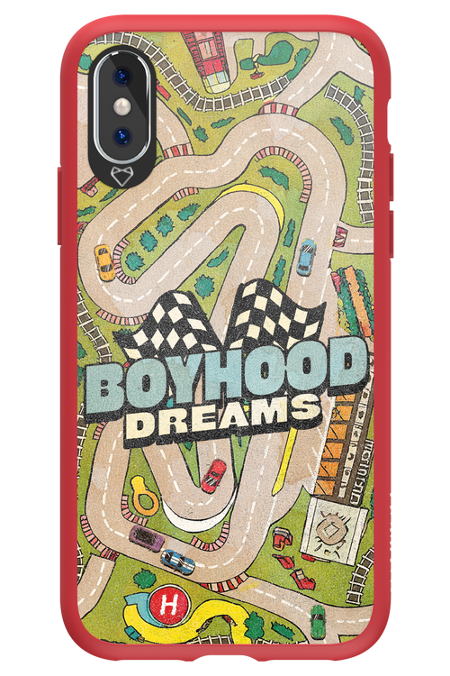 Boyhood Dreams - Apple iPhone X