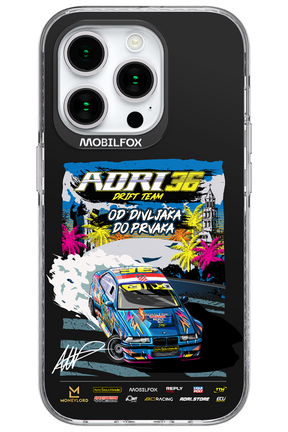 ADRI36 Midnight Drift - Apple iPhone 15 Pro