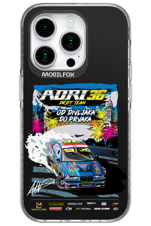ADRI36 Midnight Drift - Apple iPhone 15 Pro
