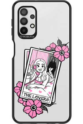 The Spooky Lovers (Transparent) - Samsung Galaxy A32 5G