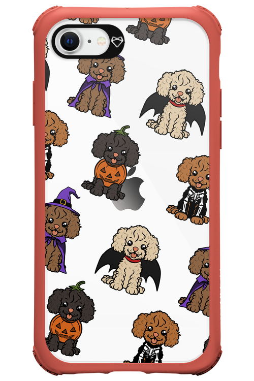 BOO-DLE CREW (Transparent) - Apple iPhone SE 2020