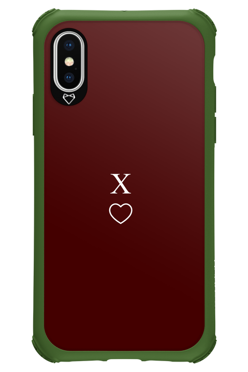 X Burgundia 2.0 - Apple iPhone X