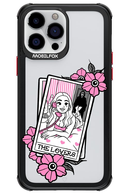 The Spooky Lovers (Transparent) - Apple iPhone 13 Pro Max