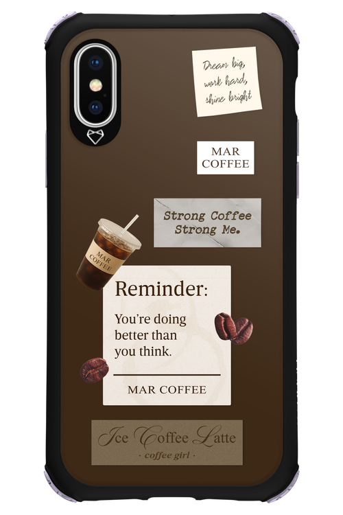 Ice Coffee - Apple iPhone X