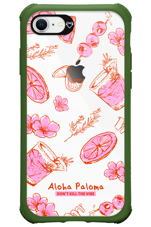 Aloha Paloma - Apple iPhone 8