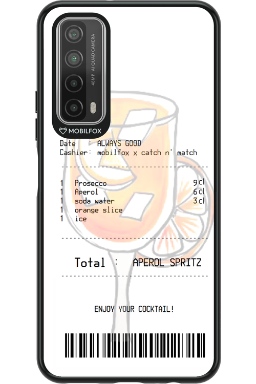 aperol spritz cocktail - Huawei P Smart 2021