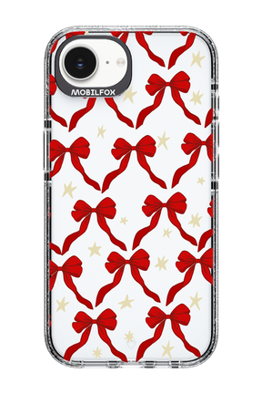 Bow & Stars (Transparent) - Apple iPhone 16e