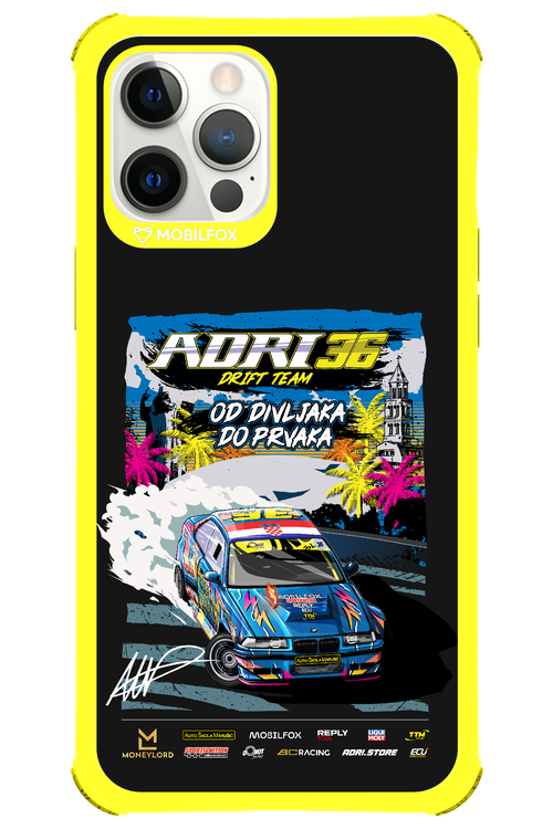 ADRI36 Midnight Drift 2.0 - Apple iPhone 12 Pro Max