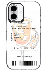 aperol spritz cocktail - Apple iPhone 16