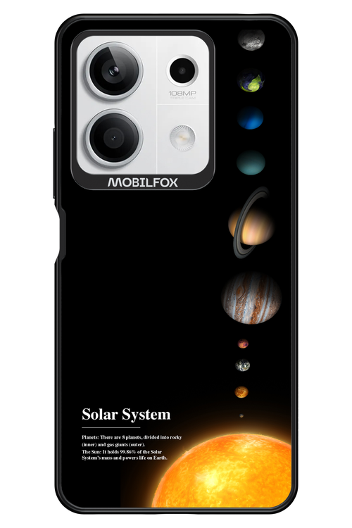 Solar System 2.0 - Xiaomi Redmi Note 13 5G