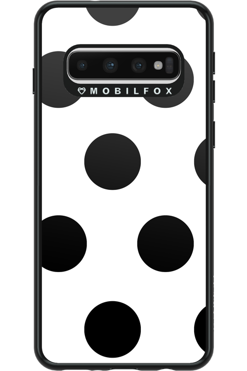 Dot Girl - Samsung Galaxy S10