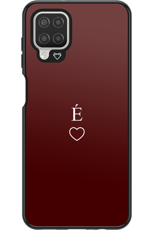 E Burgundia II 2.0 - Samsung Galaxy A12