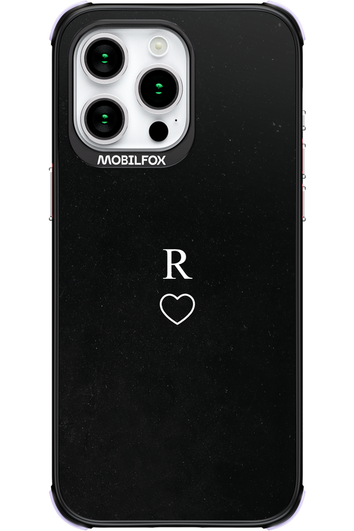 R Black 2.0 - Apple iPhone 15 Pro Max