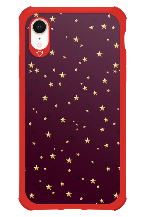 Xmas Stars - Apple iPhone XR