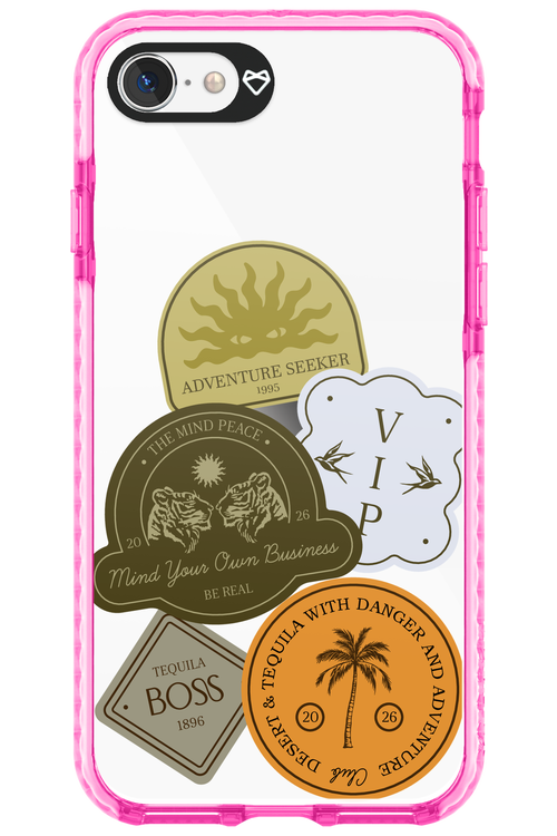 Badge Keeper - Apple iPhone SE 2020