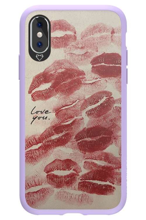 LOVE U 2.0 - Apple iPhone X