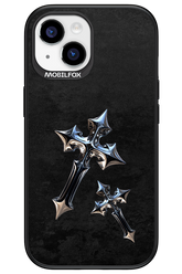 Chrome Crosses 2.0 - Apple iPhone 15