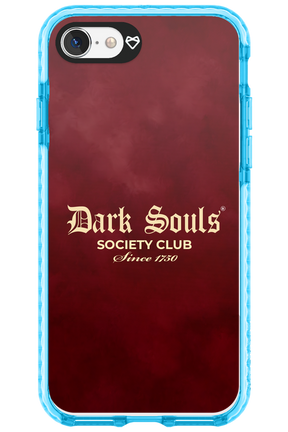 Dark Souls (Burgundy) - Apple iPhone SE 2022