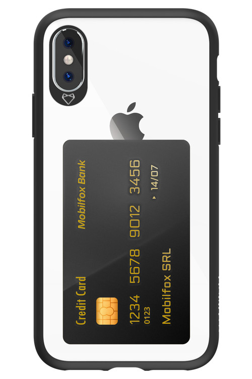 Black Card 2.0 - Apple iPhone XS