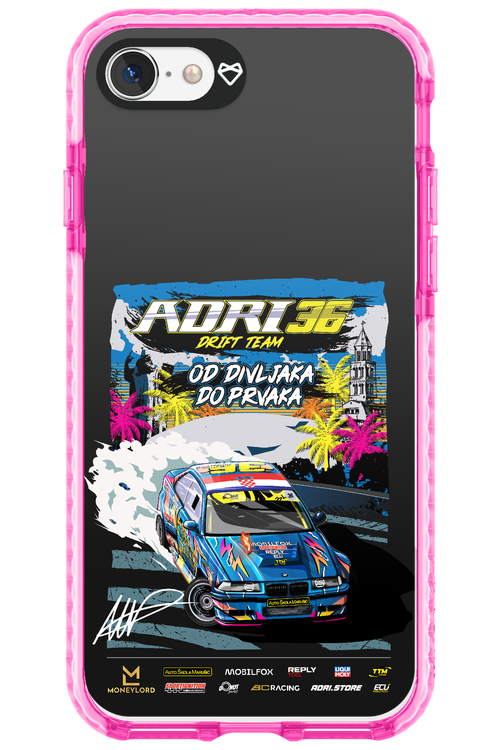 ADRI36 Midnight Drift - Apple iPhone SE 2020