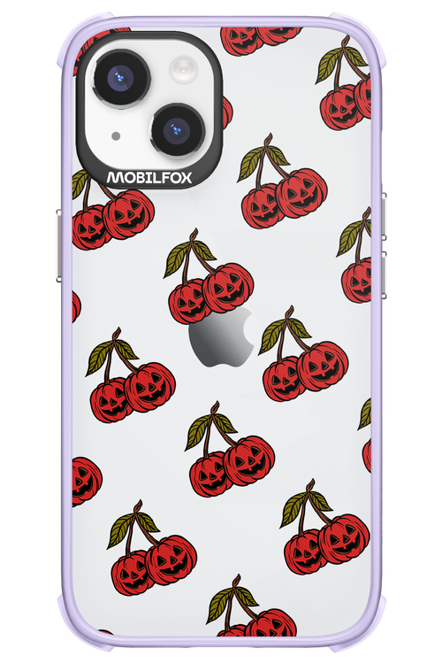 Spicey Pumpkin (Transparent) - Apple iPhone 14
