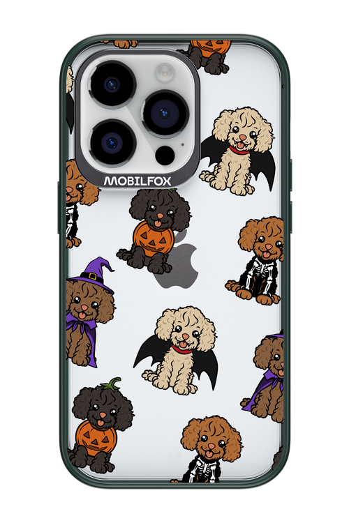 BOO-DLE CREW (Transparent) - Apple iPhone 14 Pro