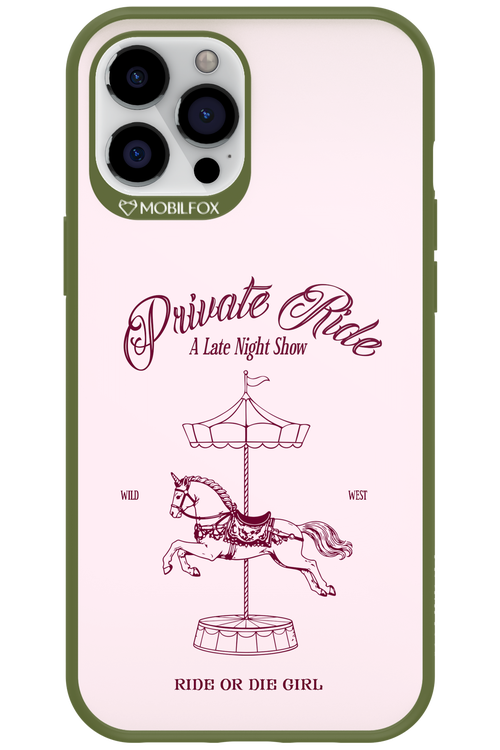 Private Ride 2.0 - Apple iPhone 12 Pro Max