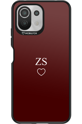 ZS Burgundia 2.0 - Xiaomi Mi 11 Lite (2021)