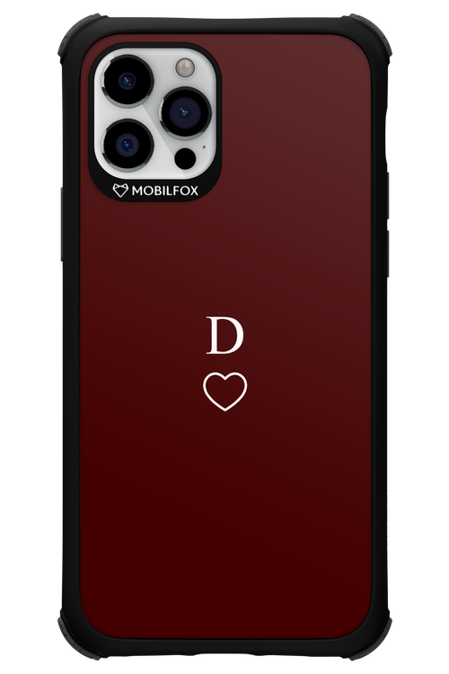 D Burgundia 2.0 - Apple iPhone 12 Pro