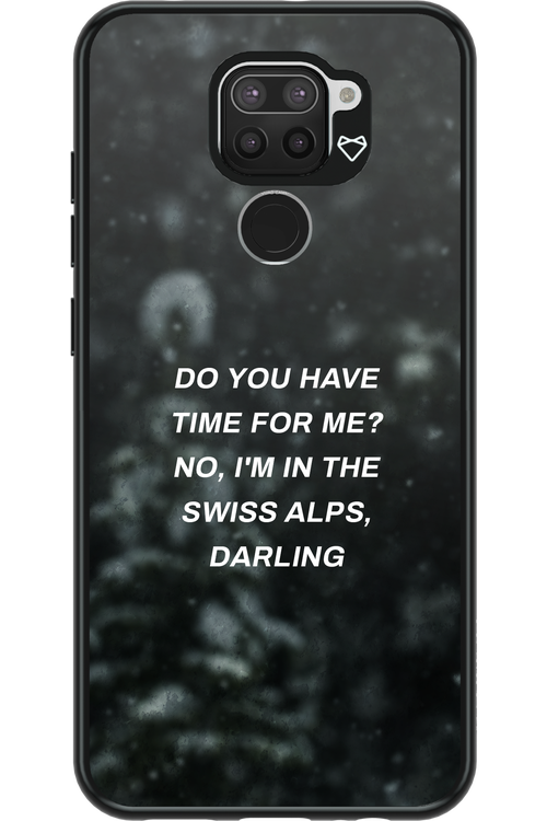 Swiss Alps - Xiaomi Redmi Note 9