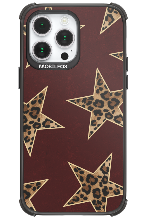 Wild Stars Burgundy - Apple iPhone 14 Pro Max