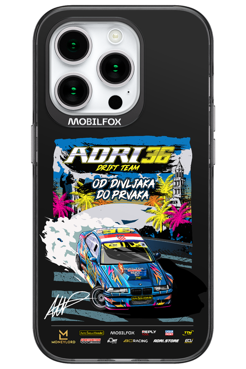 ADRI36 Midnight Drift - Apple iPhone 15 Pro