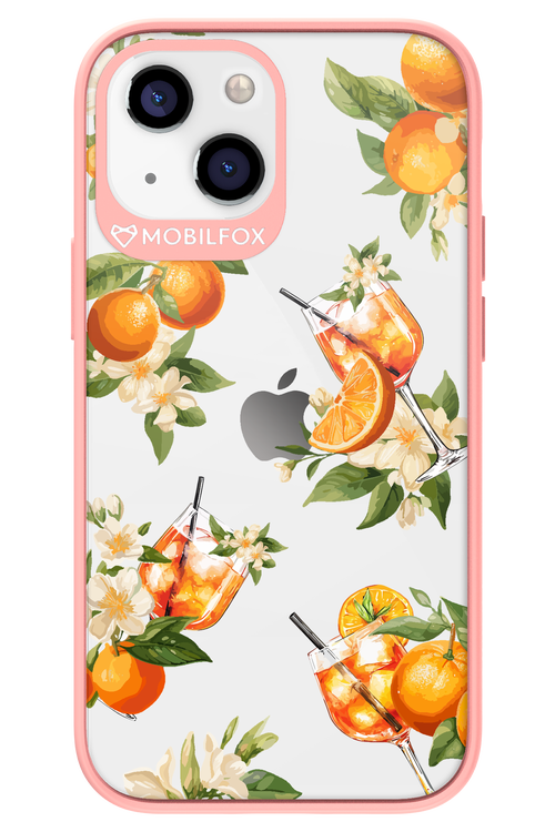 Orange Spritz - Apple iPhone 13 Mini
