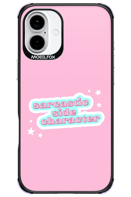 Sarcastic Pink - Apple iPhone 16 Plus