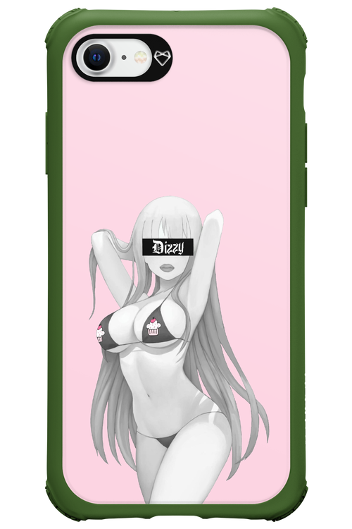 Pink Cupcake - Apple iPhone 8