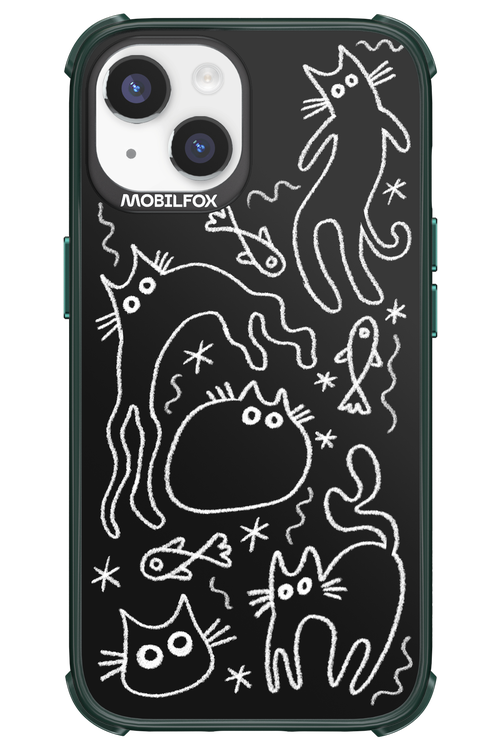 CHALK_CATS - Apple iPhone 14