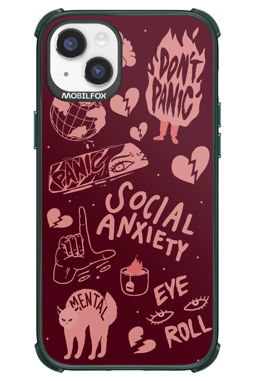 Social Anxiety - Apple iPhone 14 Plus
