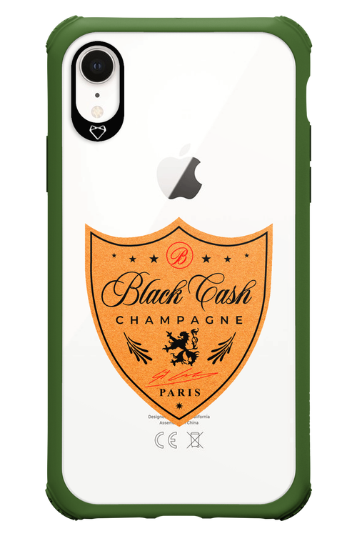 Black Cash Champagne - Apple iPhone XR