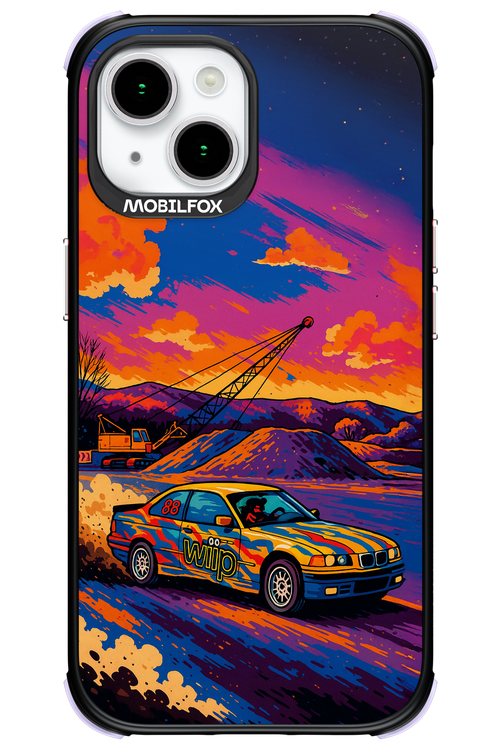 Sunset Run - Apple iPhone 15