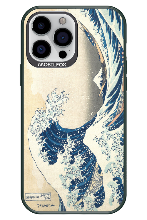 Hokusai - Apple iPhone 13 Pro Max